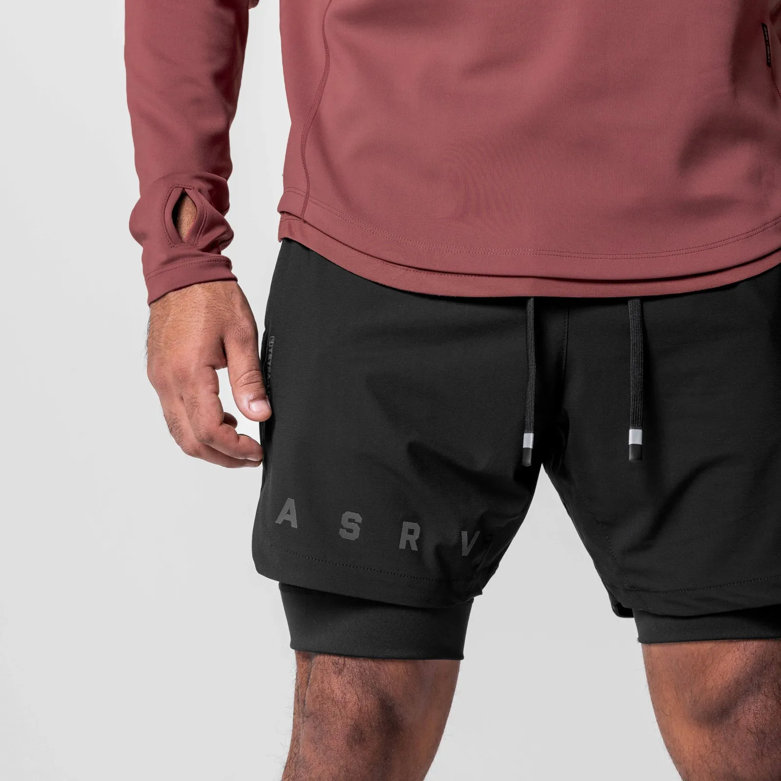 0652. Tetra-Lite™ 7" Liner Short - Black