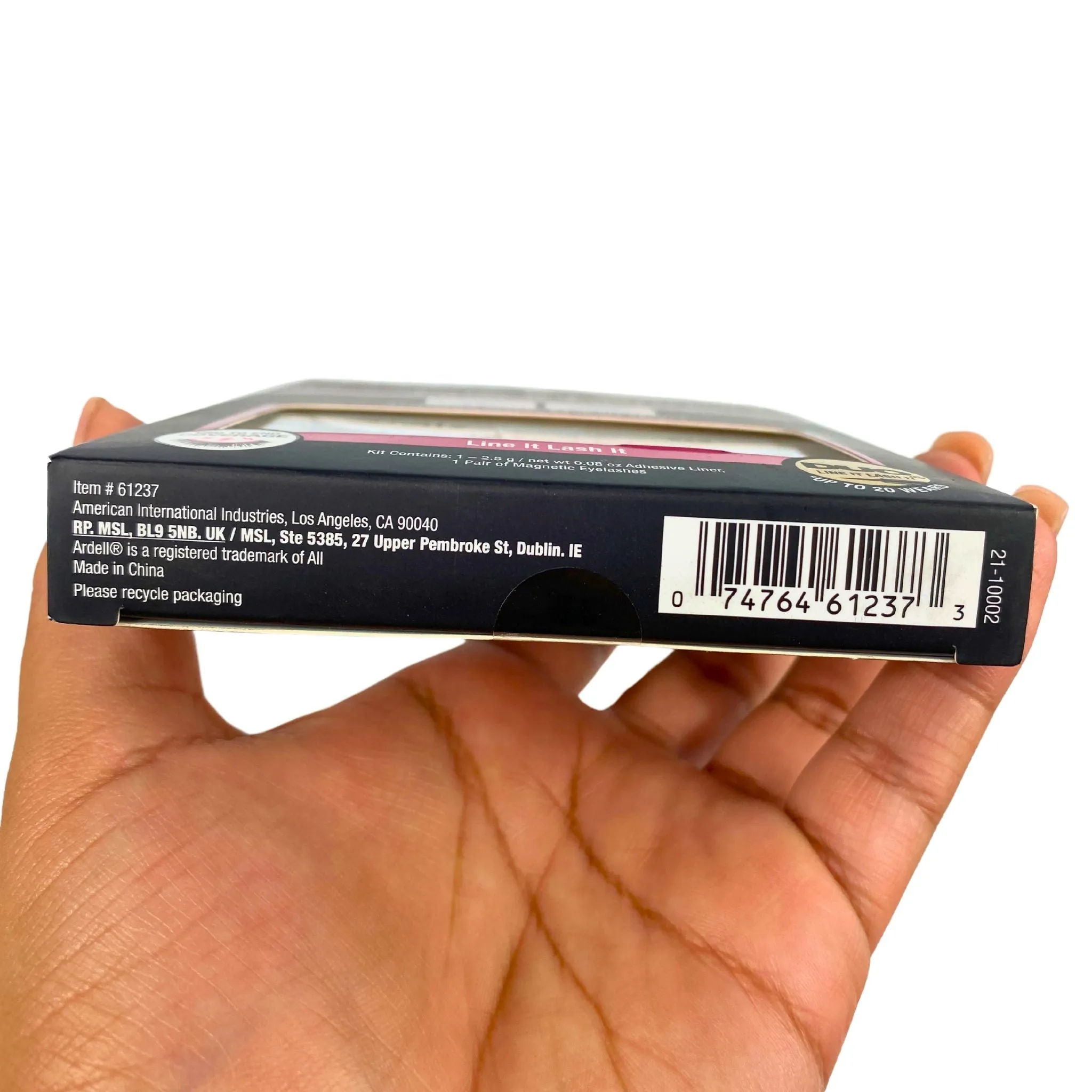 Ardell Magnetic Megahold Liner & Lash (64 Pcs Lot)