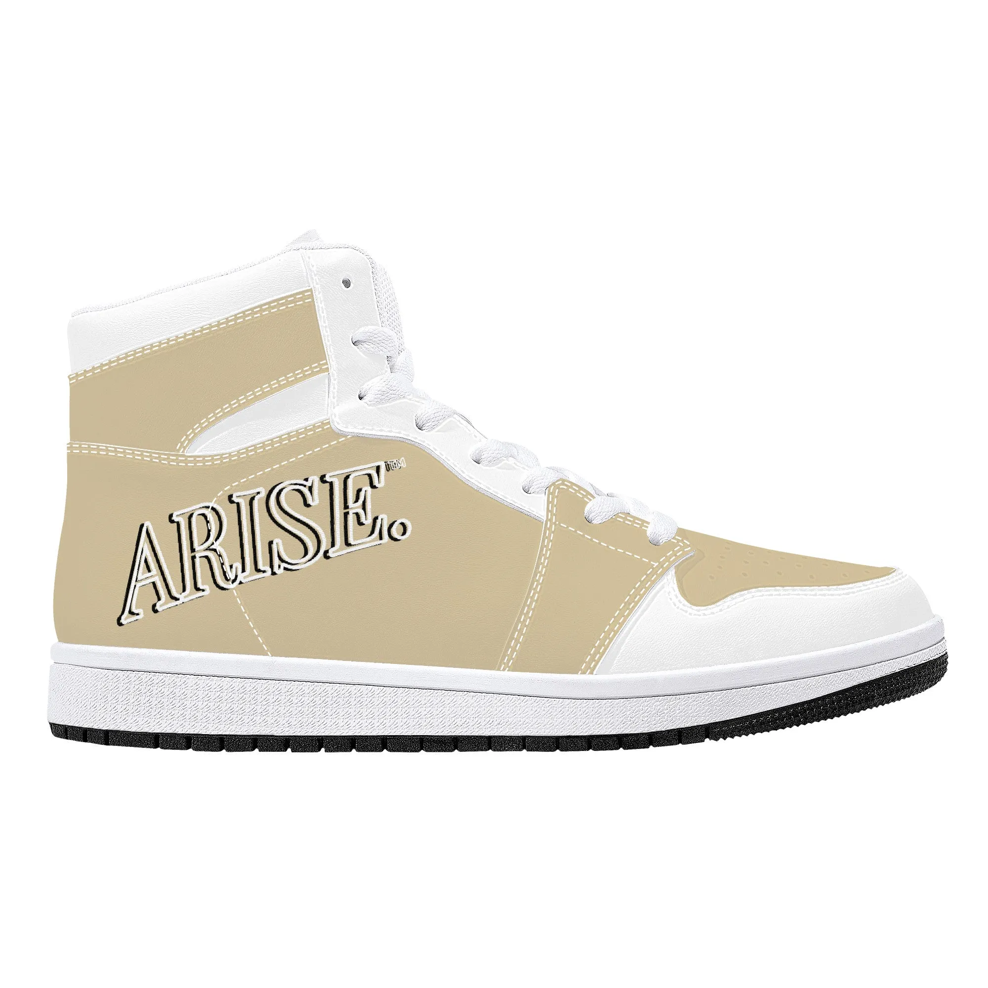 Arise - Sandy | Customized High Tops | Shoe Zero