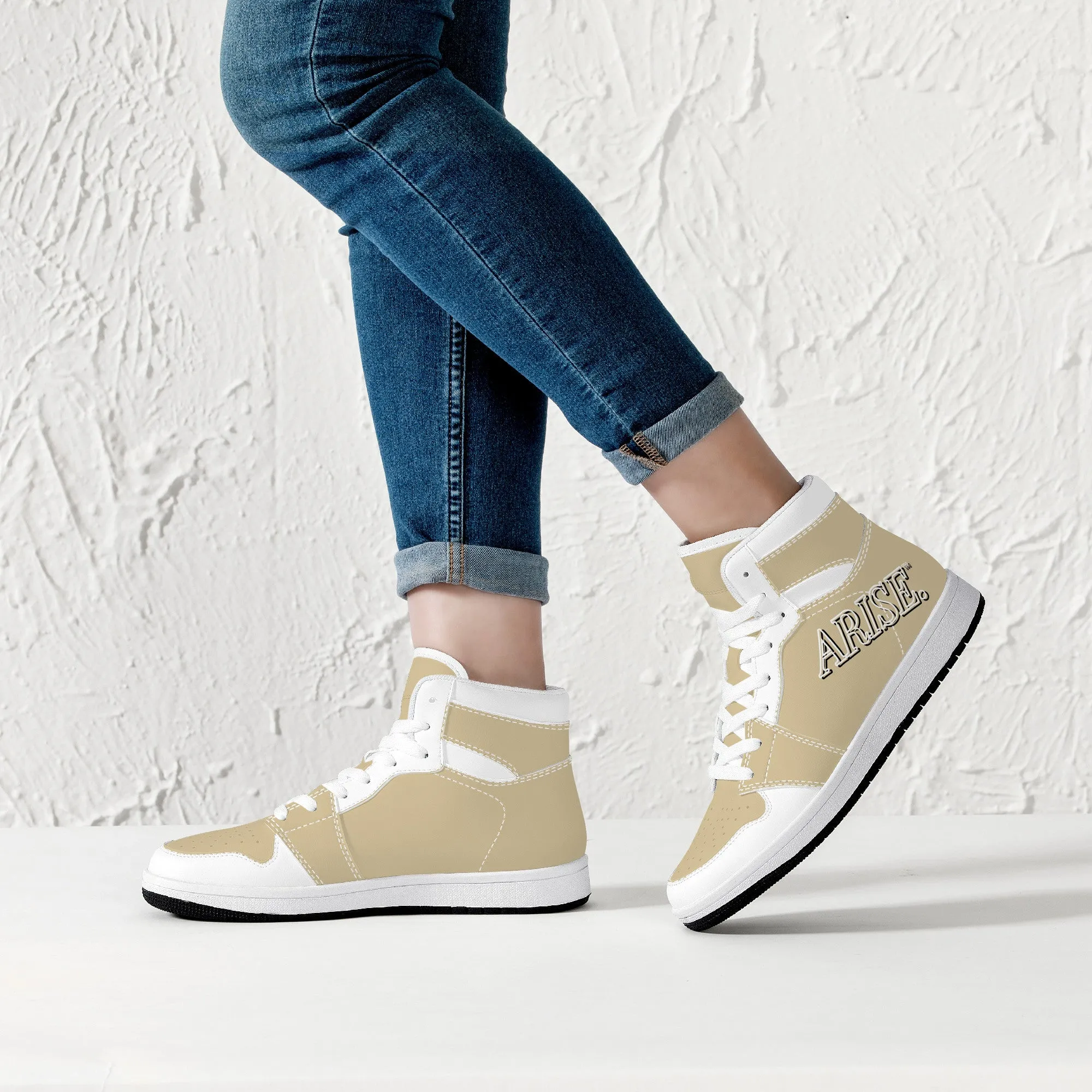 Arise - Sandy | Customized High Tops | Shoe Zero