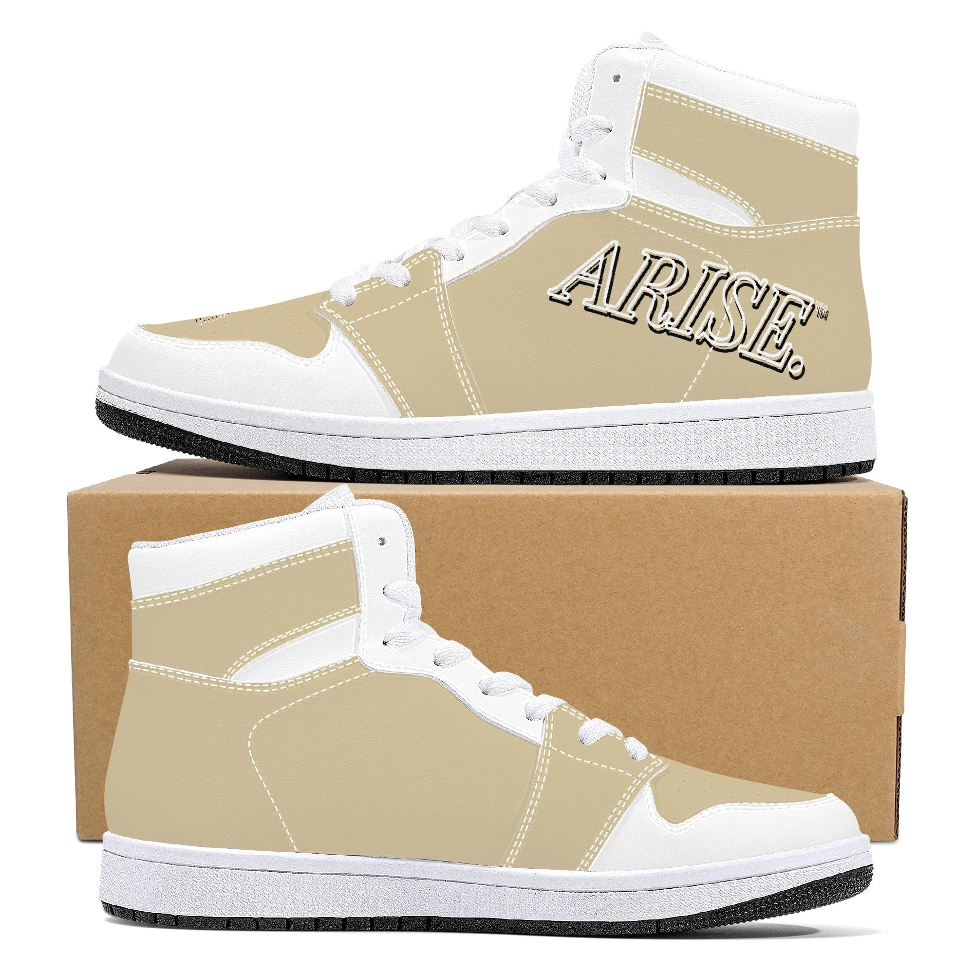 Arise - Sandy | Customized High Tops | Shoe Zero