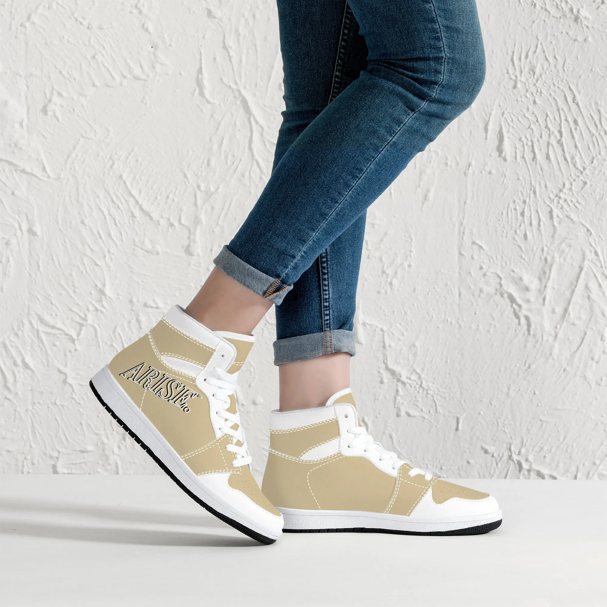 Arise - Sandy | Customized High Tops | Shoe Zero