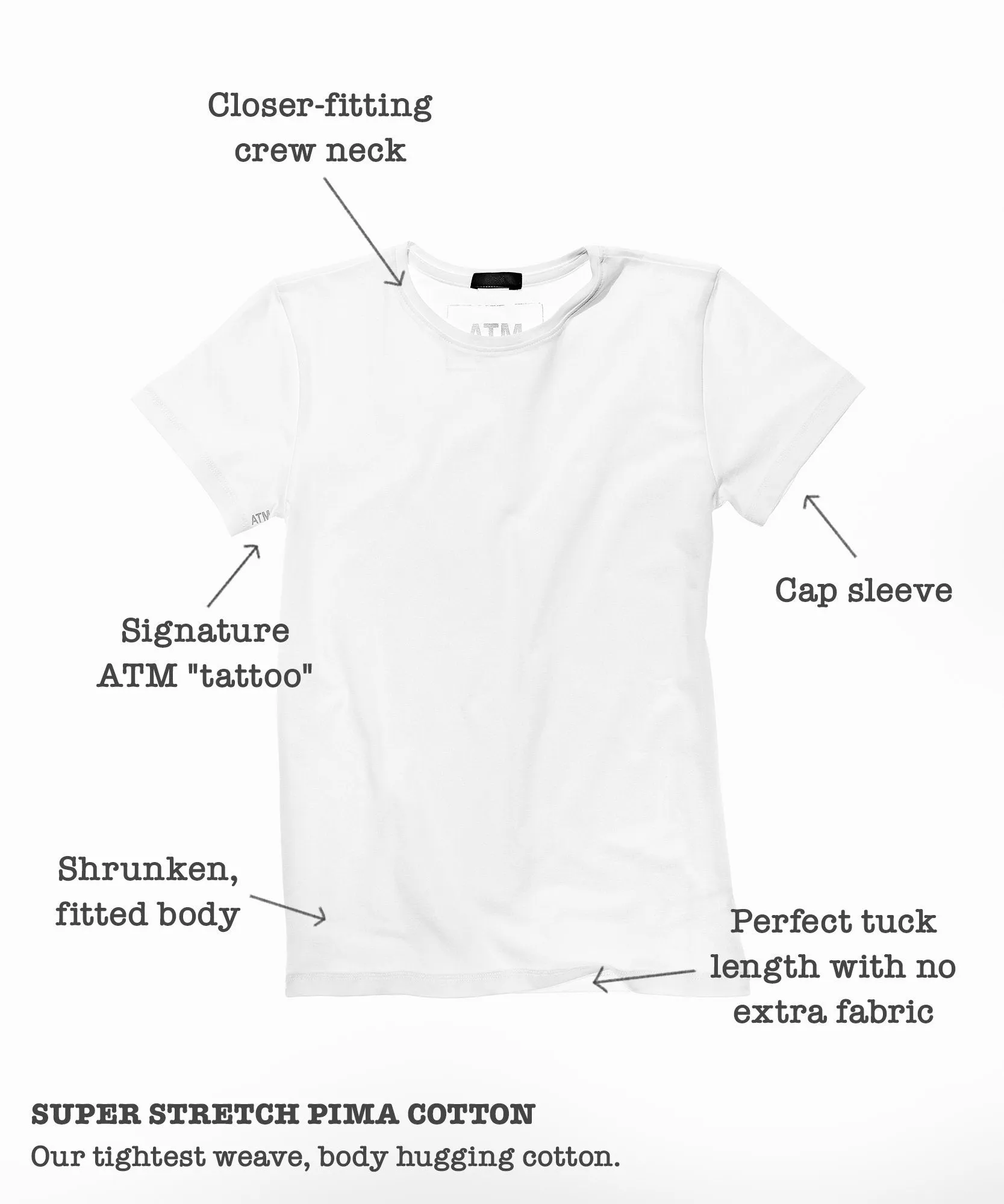 Baby Tee - White