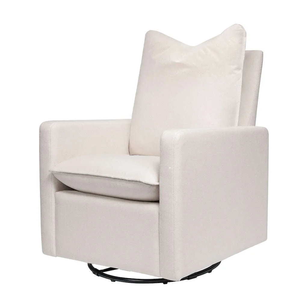 Babyletto Cali Pillowback Swivel Glider in Eco-Performance Fabric