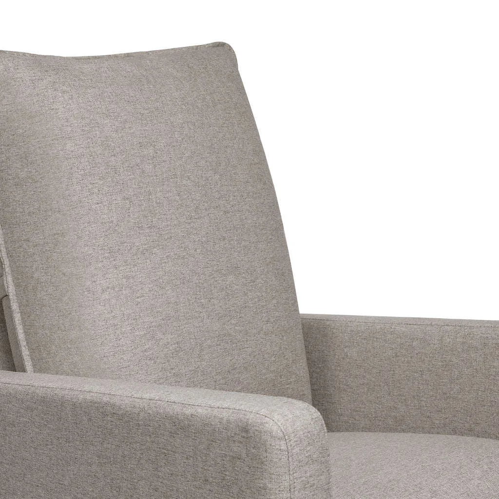Babyletto Cali Pillowback Swivel Glider in Eco-Performance Fabric