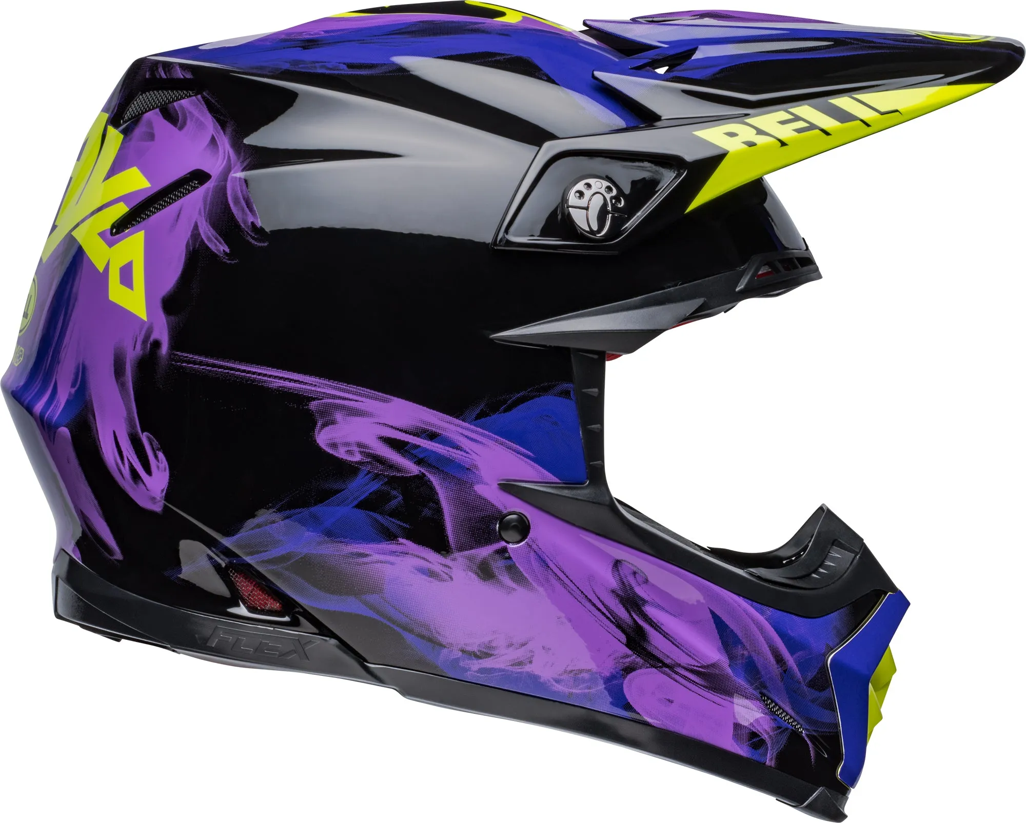 BELL Moto-9S Flex Adult Dirt Motorcycle Helmet