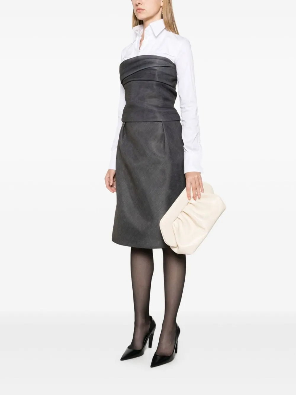 BIOS VEGAN LEATHER CLUTCH