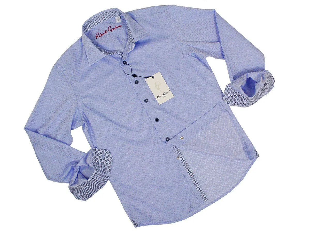 Boy's Sport Shirt 23622 Blue