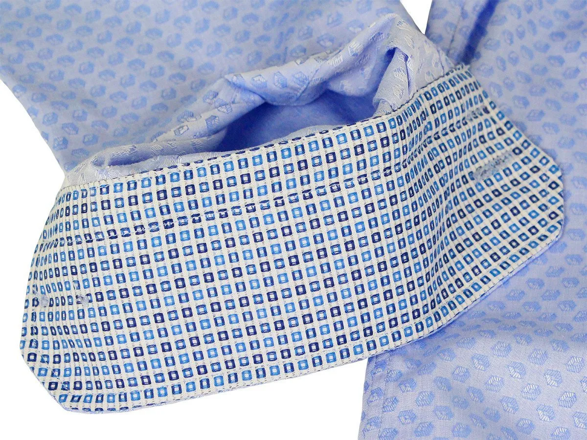 Boy's Sport Shirt 23622 Blue