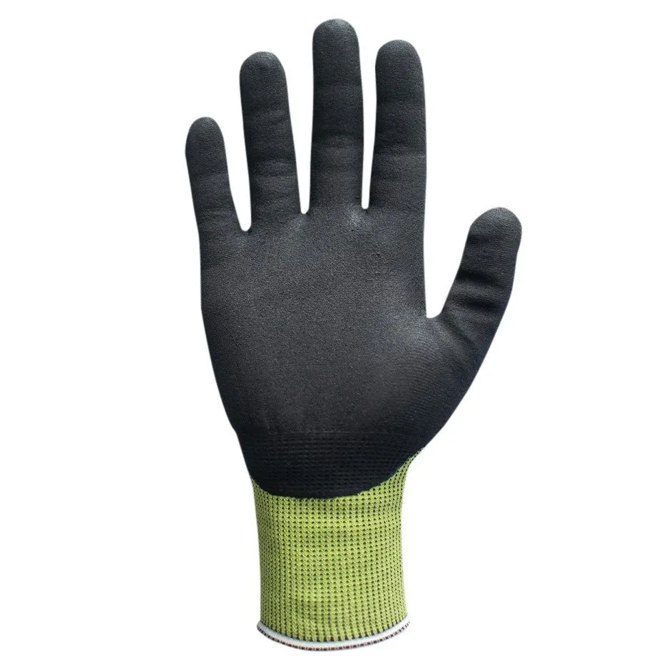Carbon Neutral Gloves Traffi LXT Impact Nitrile PK 5 Pair