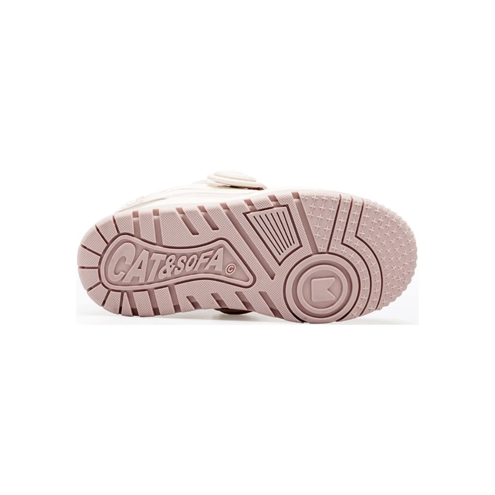 Cat & Sofa Headphone Shoes 'Lotus Pink'