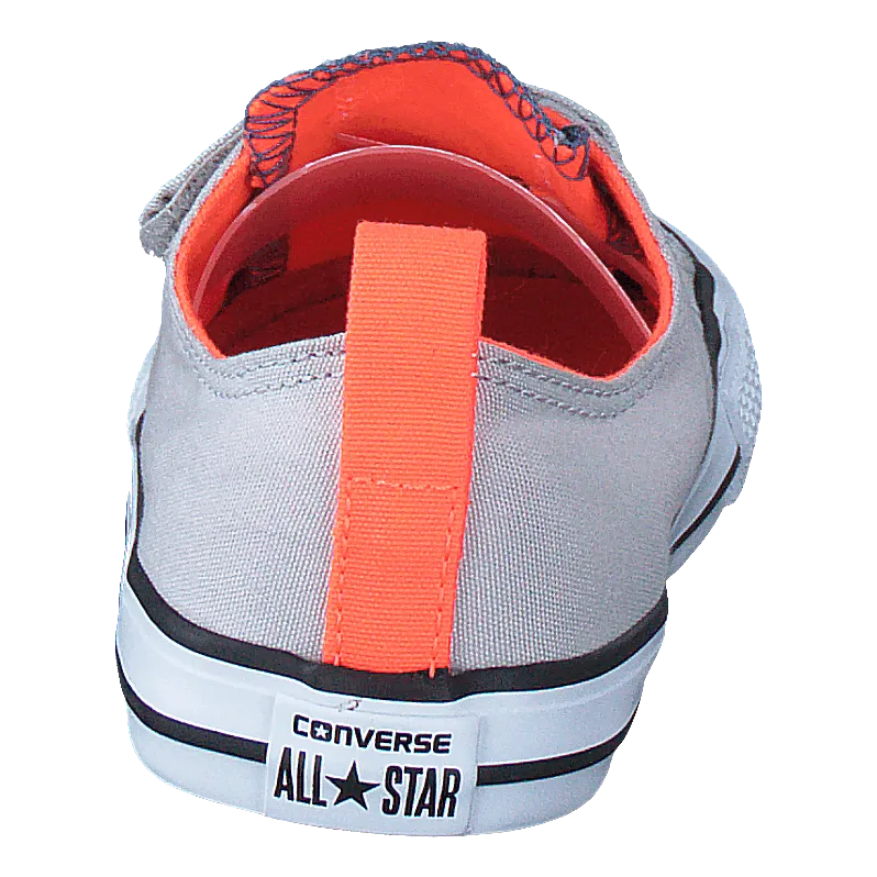 Chuck Taylor All Star 2V Ox Mouse/ Blue Coast/ White