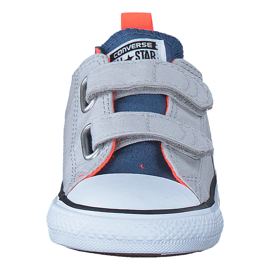 Chuck Taylor All Star 2V Ox Mouse/ Blue Coast/ White