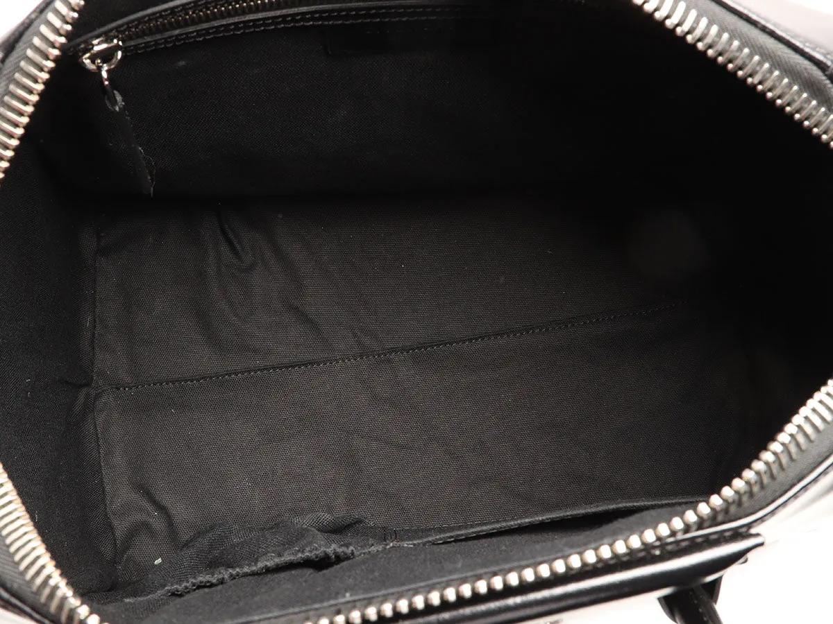 Givenchy Medium Black Shiny Calfskin Antigona