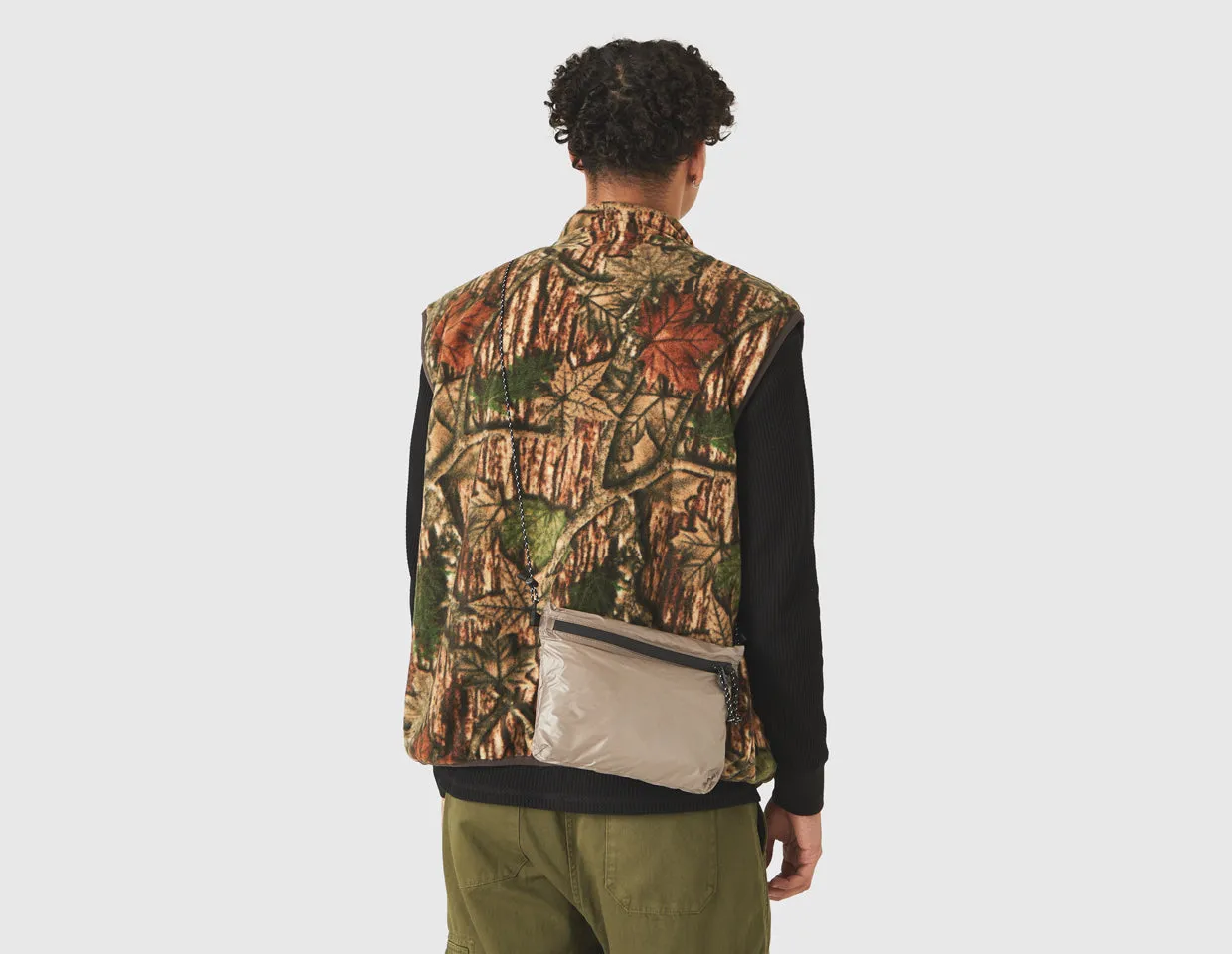Gramicci Micro Ripstop Hiker Pouch / Taupe