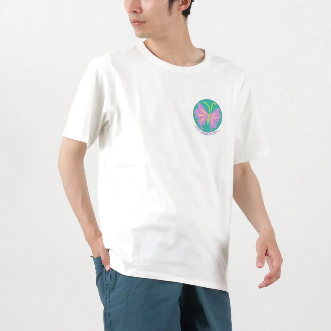 HAVE A GRATEFUL DAY / 11oz T-shirt Butterfly #2