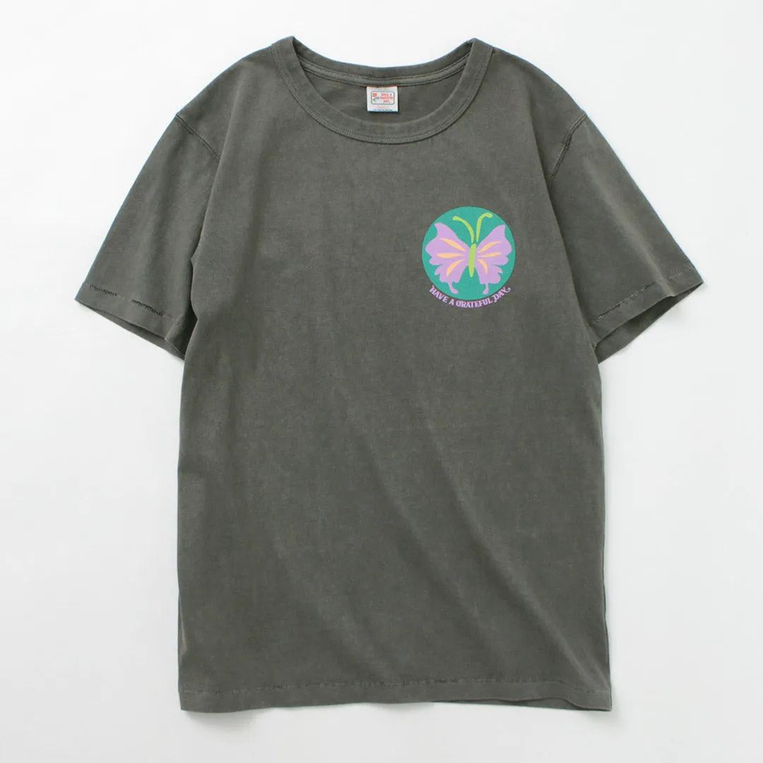 HAVE A GRATEFUL DAY / 11oz T-shirt Butterfly #2