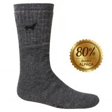 Hunter Alpaca Socks
