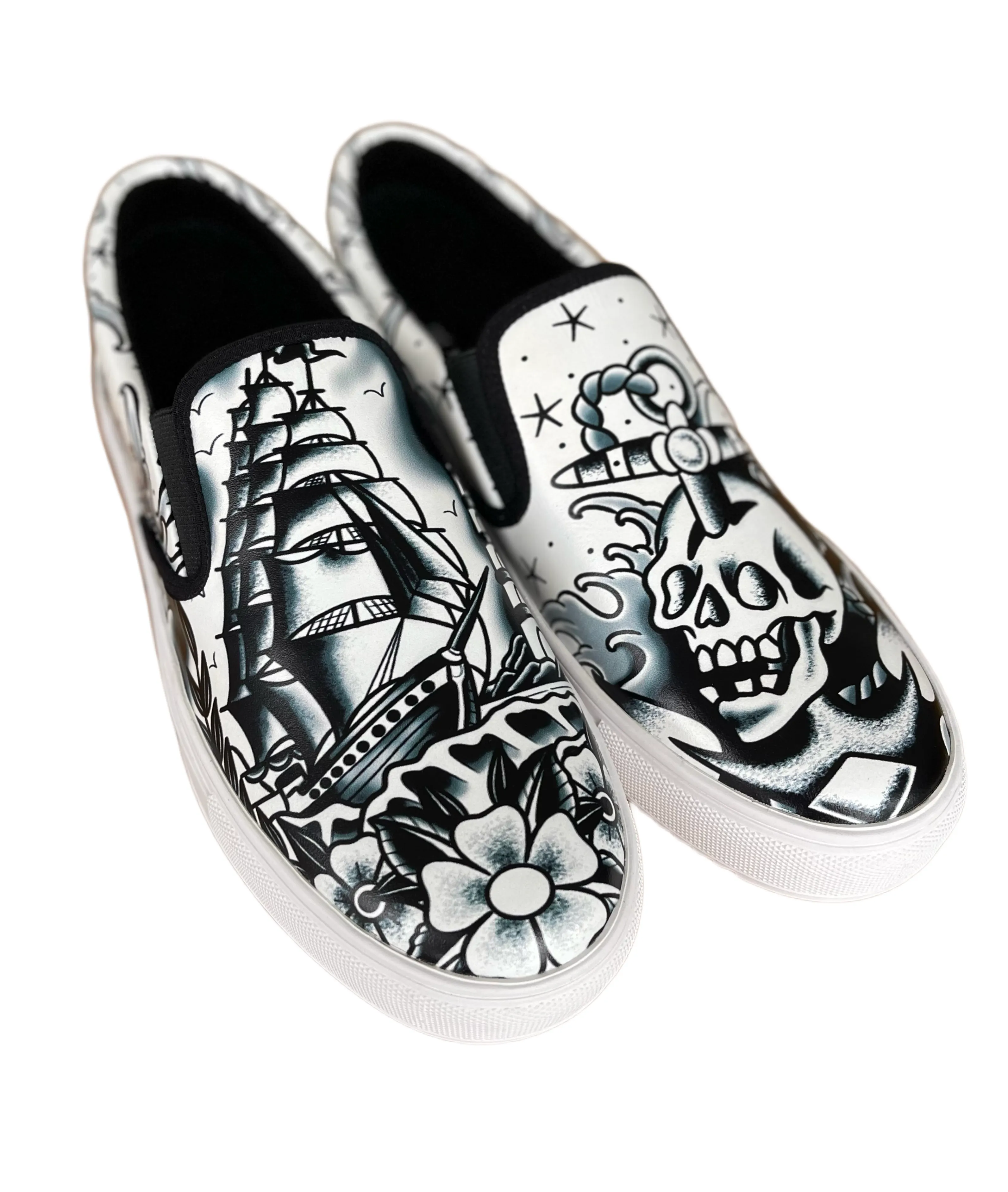 Limited Edition Tattshoos: Lost At Sea