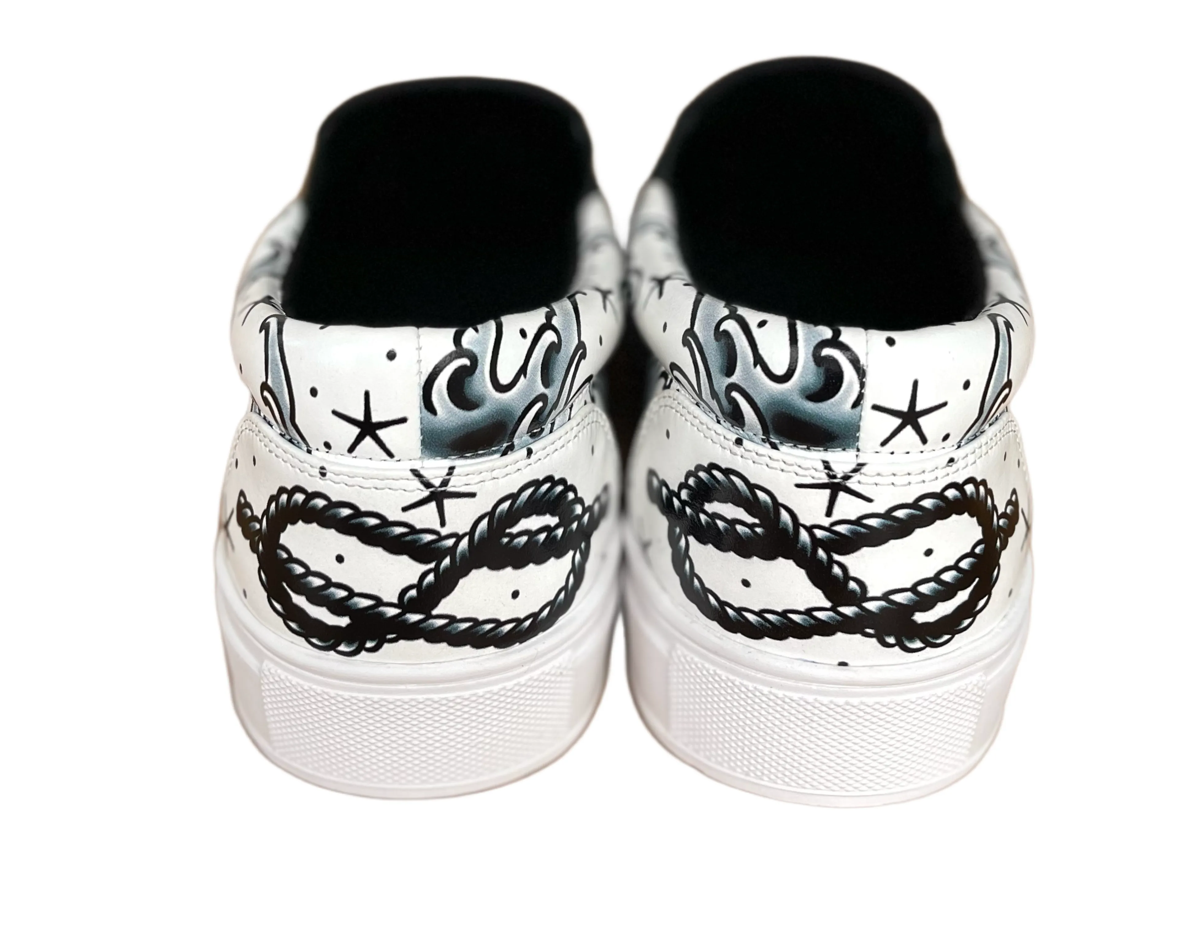 Limited Edition Tattshoos: Lost At Sea