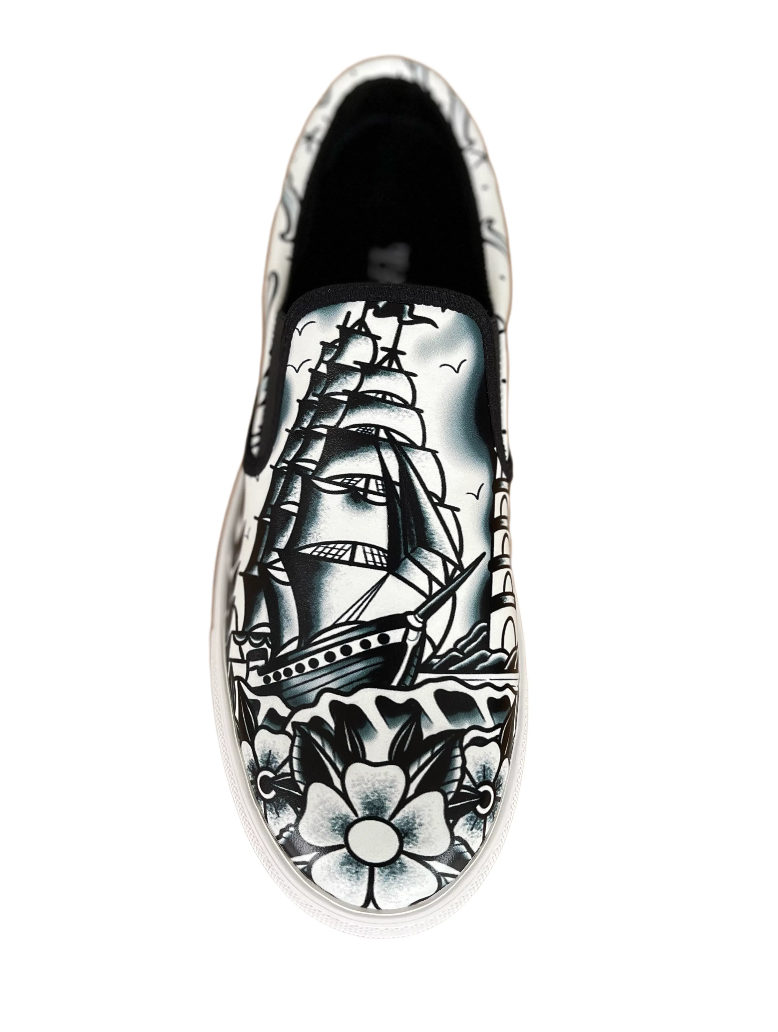 Limited Edition Tattshoos: Lost At Sea