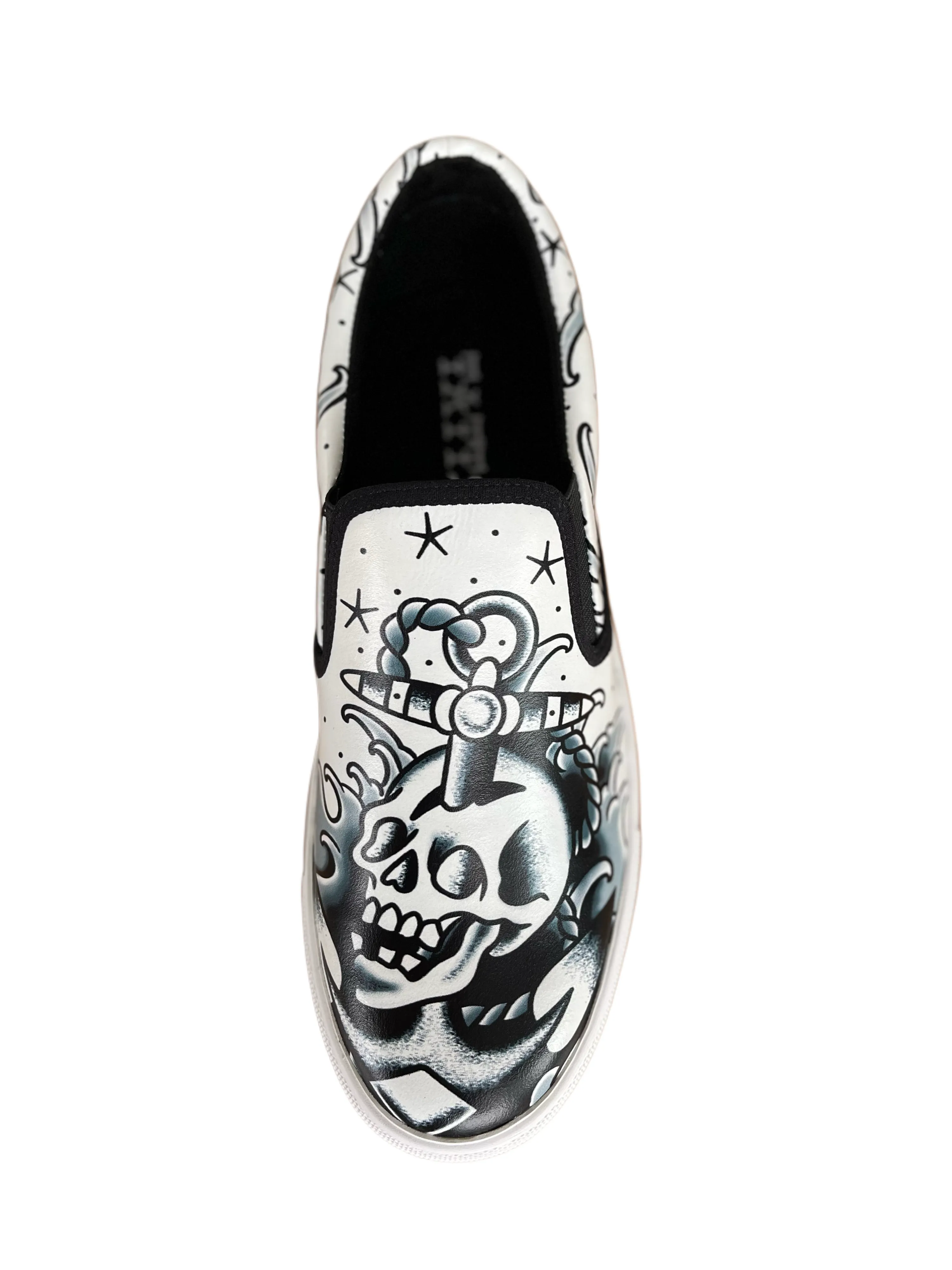 Limited Edition Tattshoos: Lost At Sea