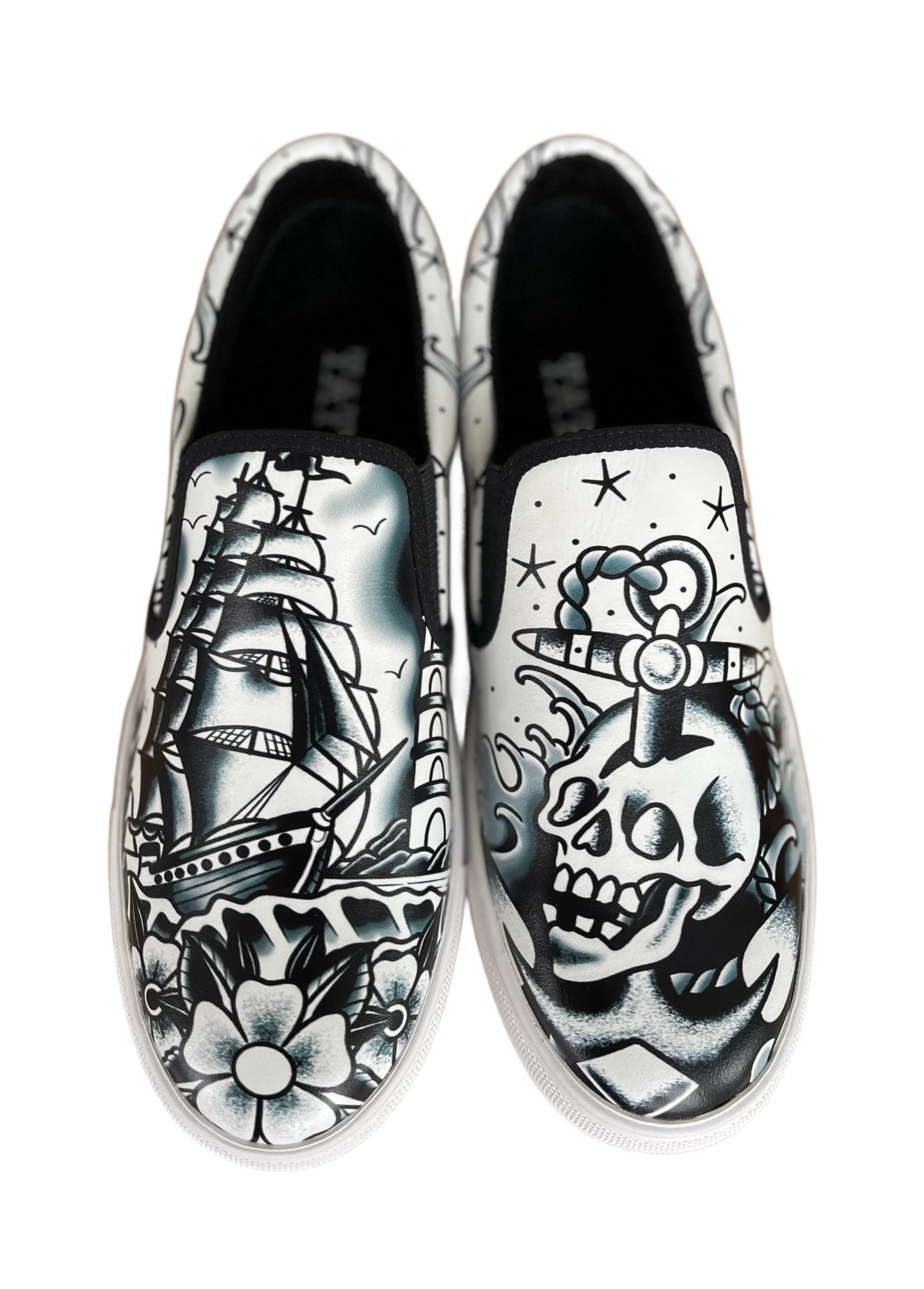 Limited Edition Tattshoos: Lost At Sea