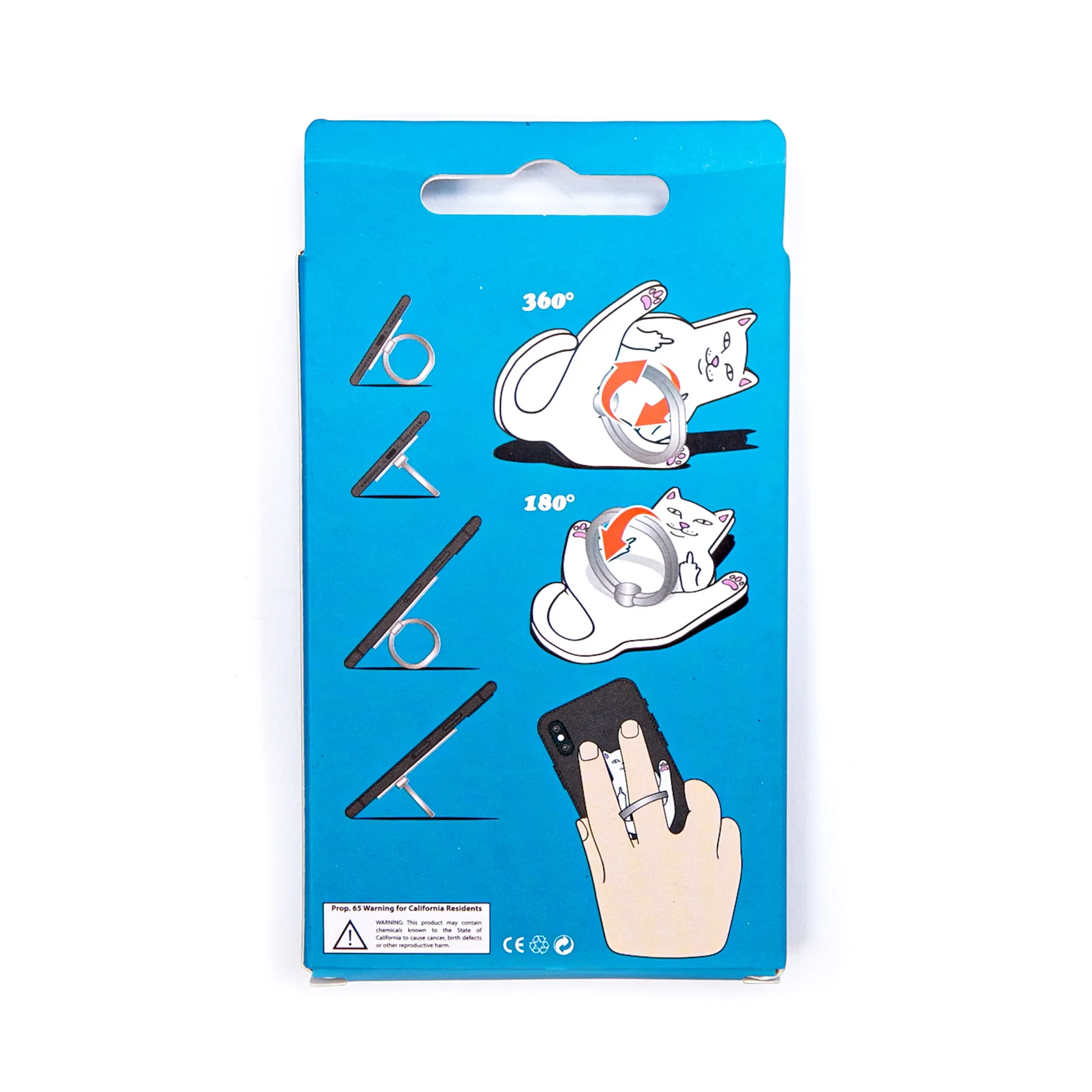 Lord Nermal Phone D-Ring (White)