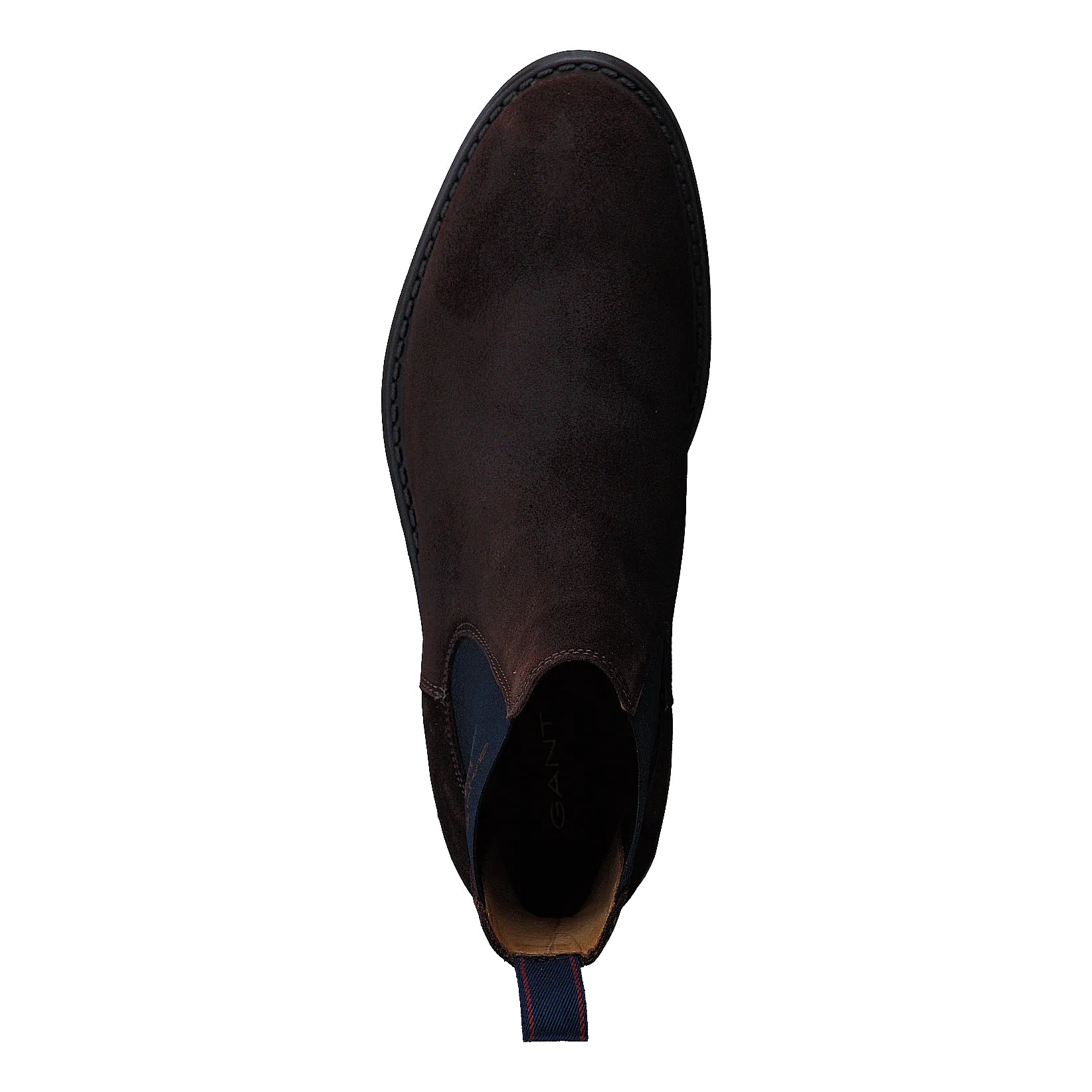 Oscar G46 Dark Brown Suede