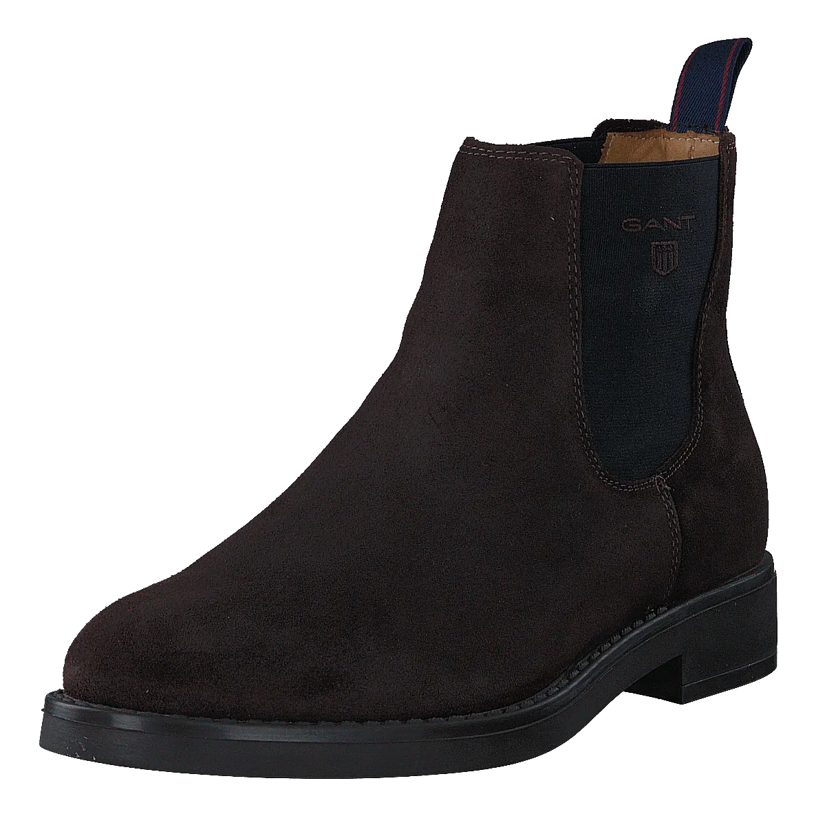 Oscar G46 Dark Brown Suede