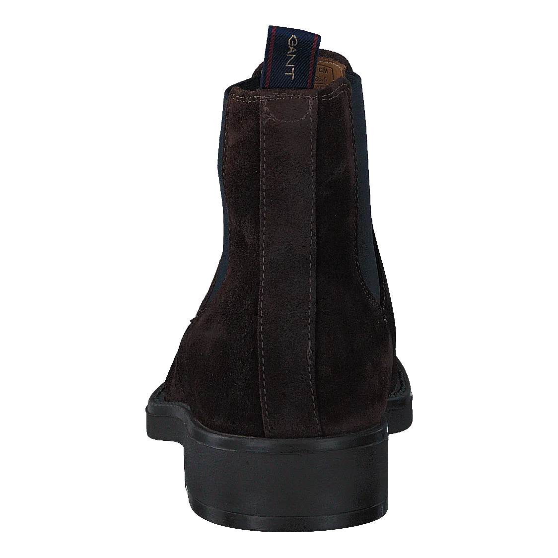 Oscar G46 Dark Brown Suede