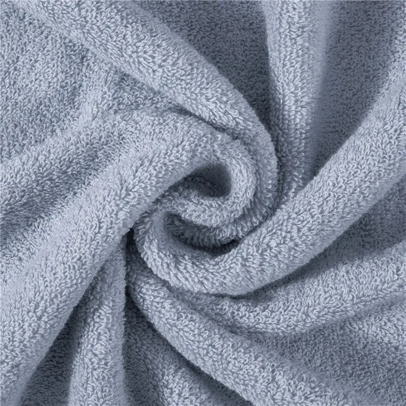 Premium 3-Piece Towel Set in Dark Teal Grey - Luxuriously Soft and Absorbent Bath, Face, and Hand Towels for the Bathroom