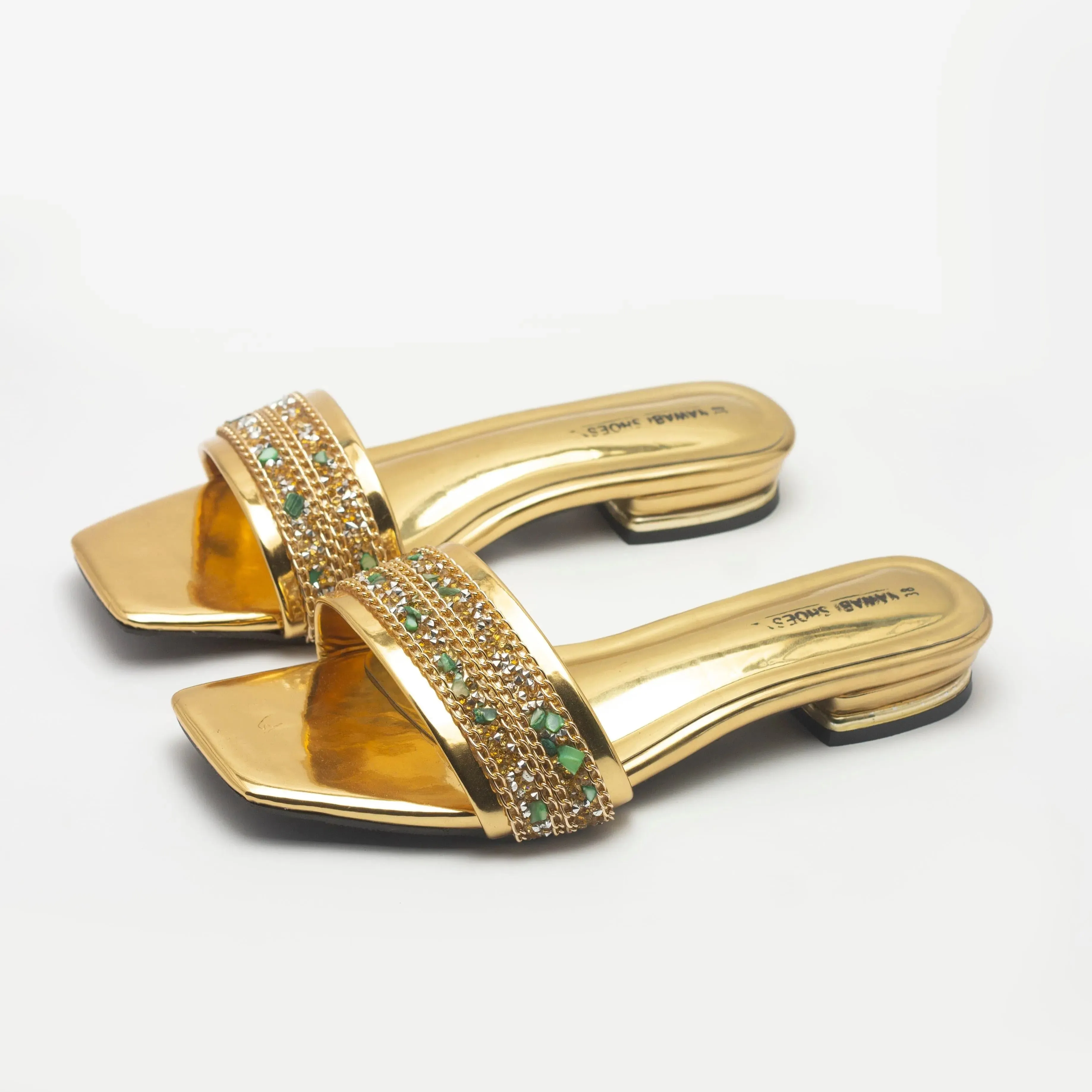 Premium Women's Flat Sandals | Nawabi Shoes BD