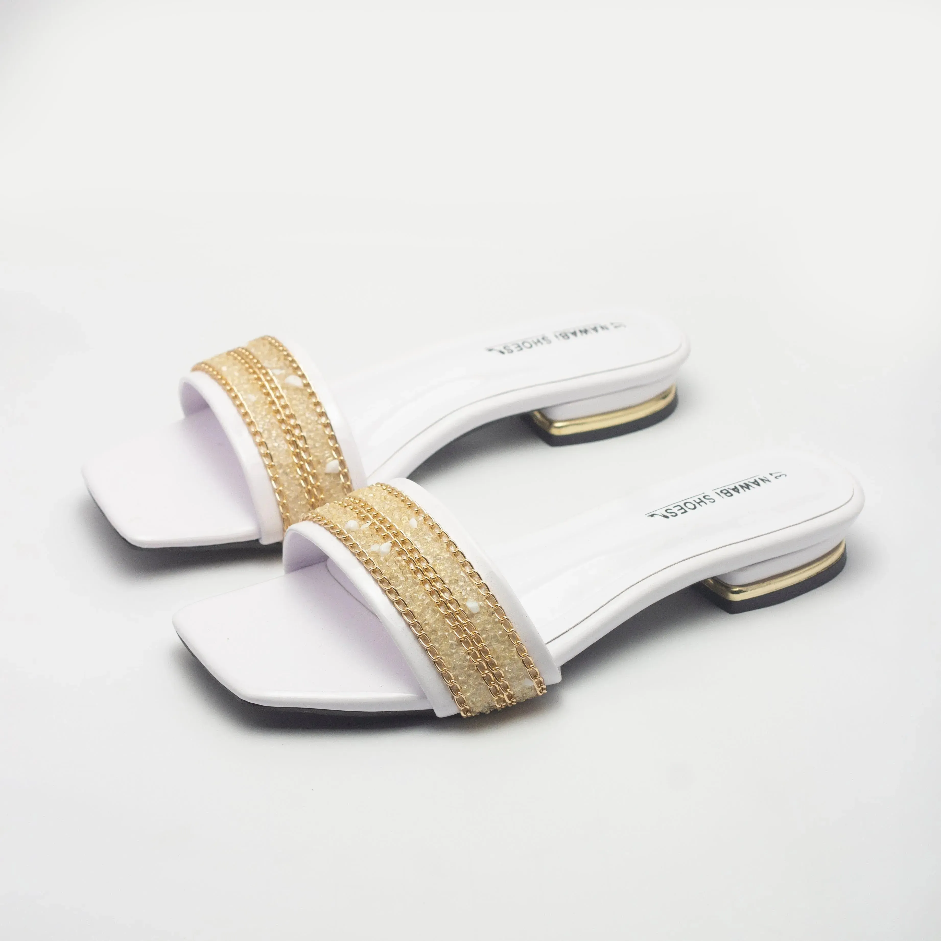 Premium Women's Flat Sandals | Nawabi Shoes BD