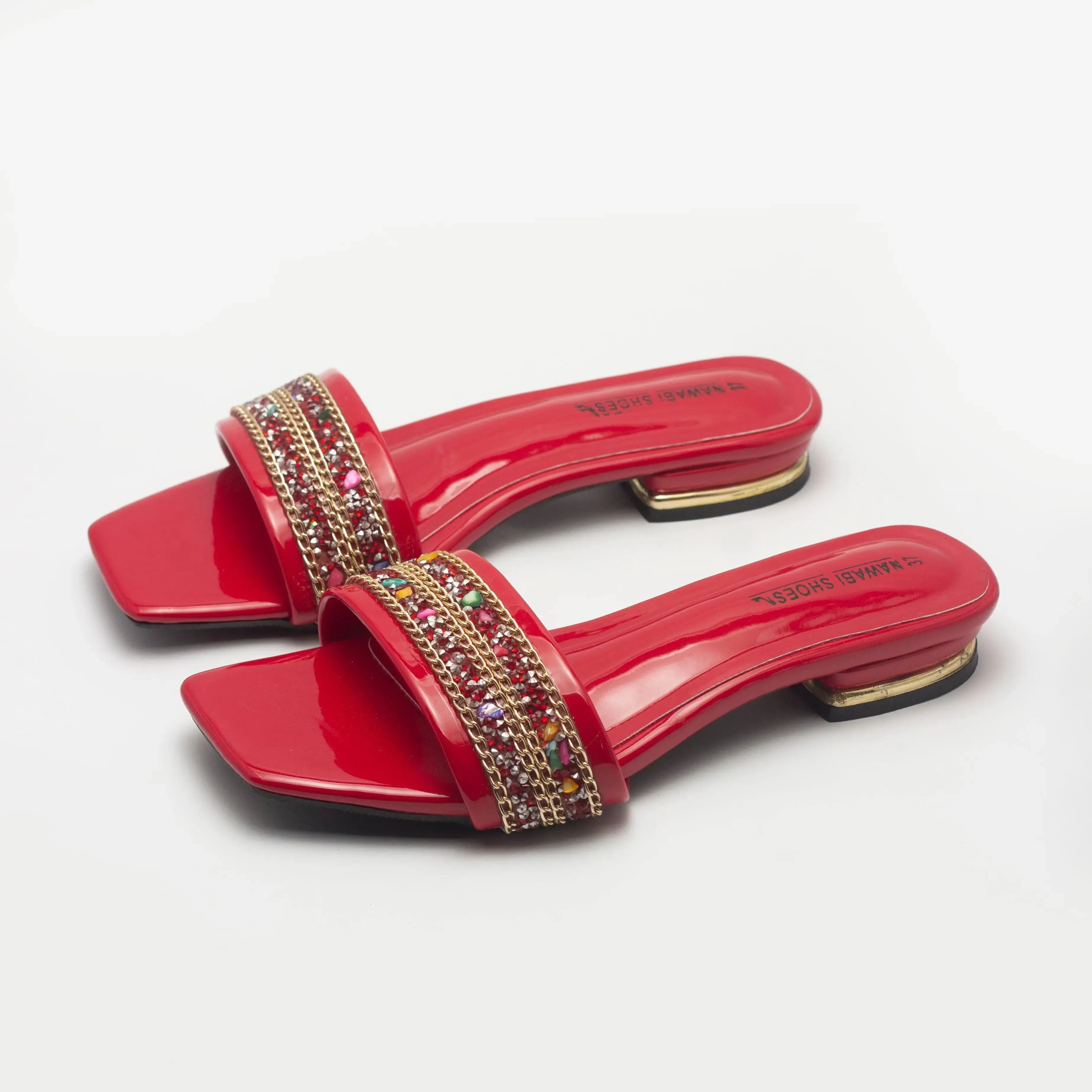 Premium Women's Flat Sandals | Nawabi Shoes BD