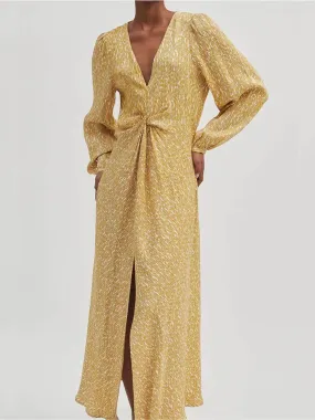 Rattan Dress