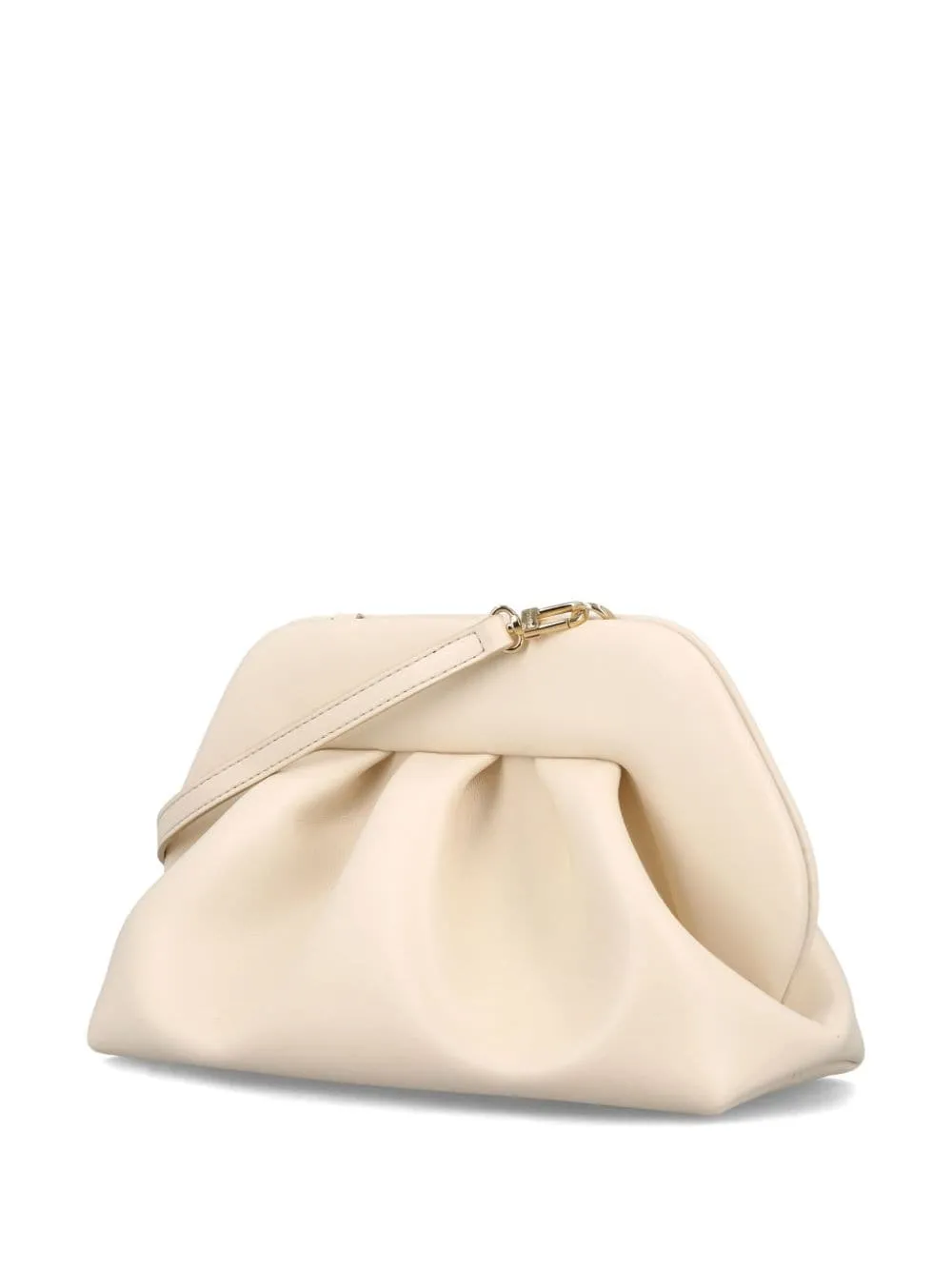TIA VEGAN LEATHER CLUTCH