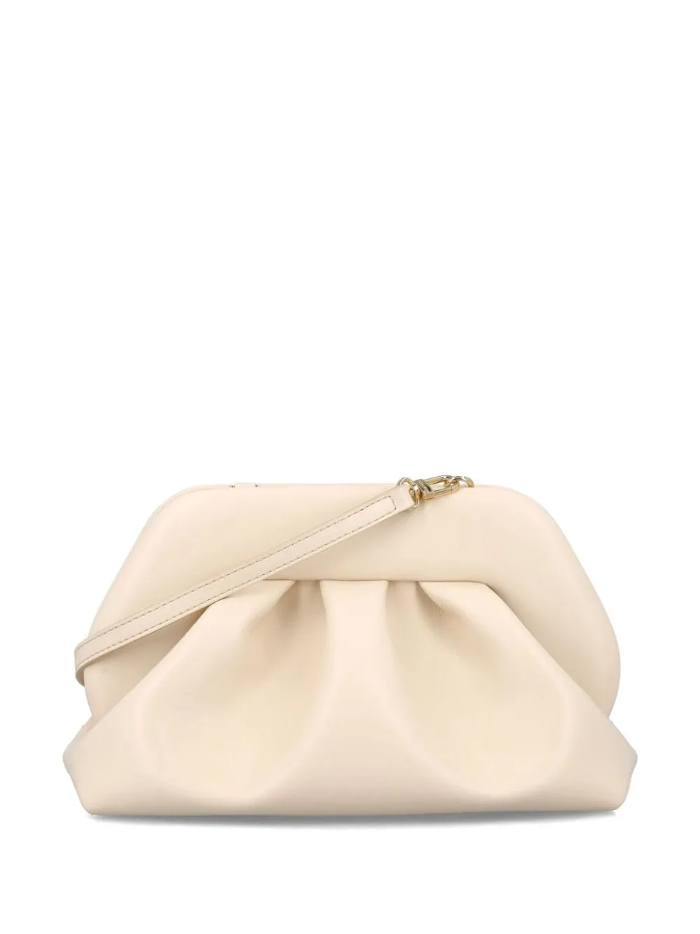 TIA VEGAN LEATHER CLUTCH