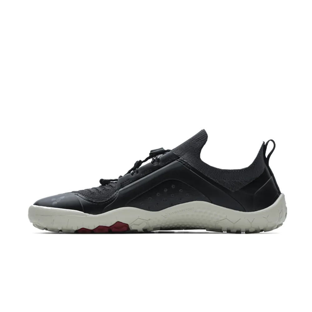 Vivobarefoot Primus Trail Knit FG Mens Obsidian Pelican