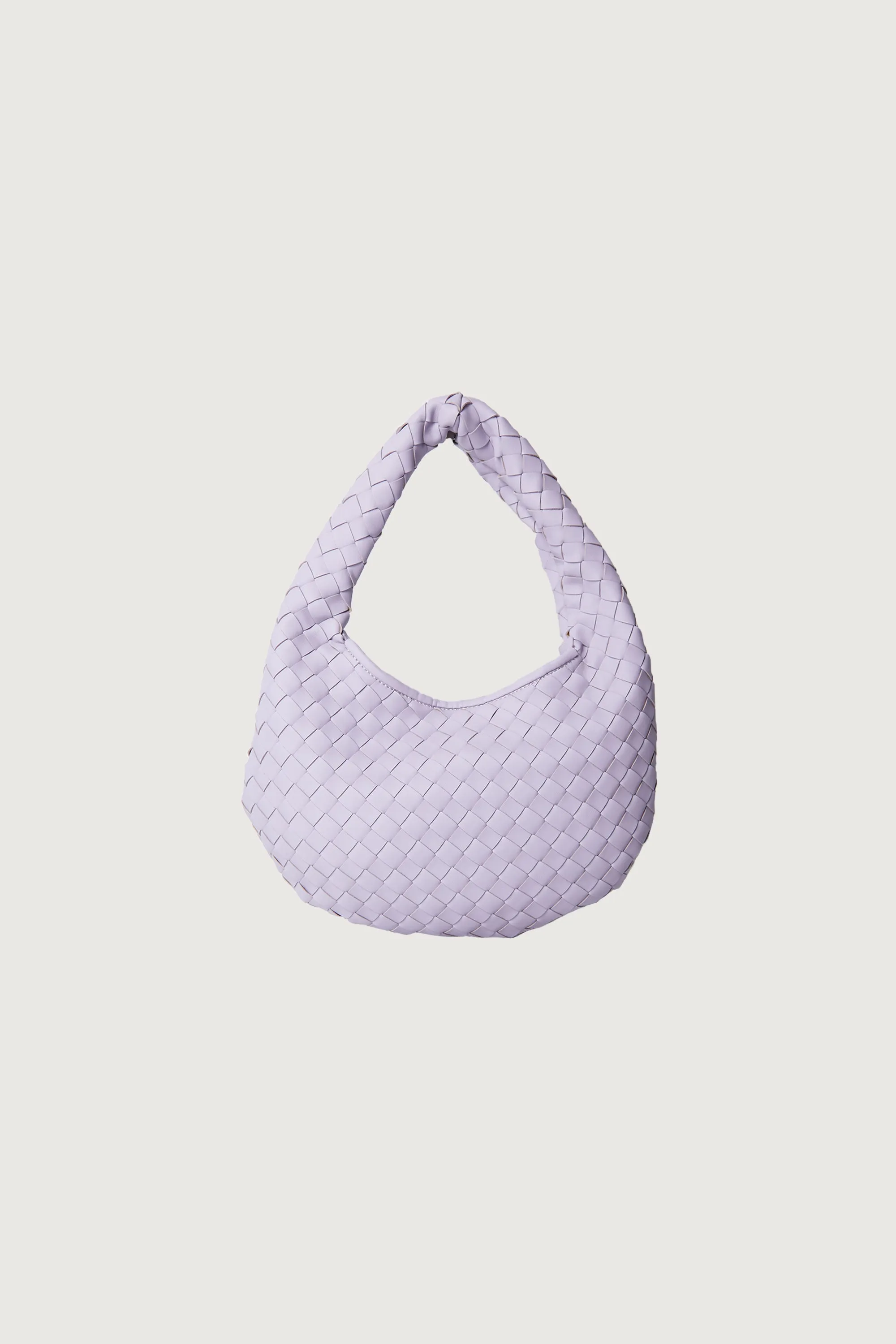 WOVEN SHOULDER BAG